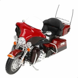 Color Baby Moto Metal Maisto Harley Davidson Electra Glide escala 1:12