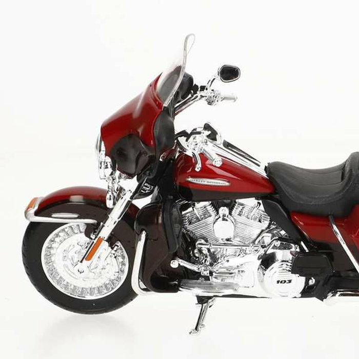 Color Baby Moto Metal Maisto Harley Davidson Electra Glide escala 1:12