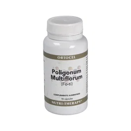 ORTOCEL NUTRI-THERAPY Poligonum Multiflorum (Fo-Ti) 500Mg 90 Cápsulas