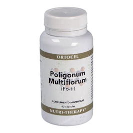 ORTOCEL NUTRI-THERAPY Poligonum Multiflorum (Fo-Ti) 500Mg 90 Cápsulas
