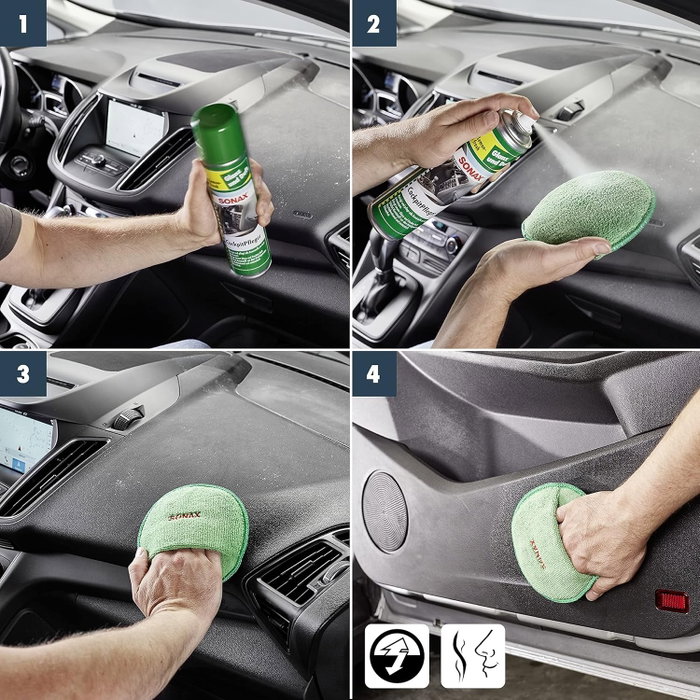 Sonax Limpia Salpicaderos Silicona Plus Lemon-Fresh Sonax Limpia Salpicaderos Silicona Plus Lemon-Fresh