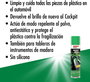Sonax SX03433000 Limpia Salpicaderos Silicona Plus Lemon-Fresh para Coche, Limpia y Cuida Plásticos
