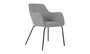 DKD Home Decor Silla Scandi Gris 60.5 x 78 x 59.5 cm