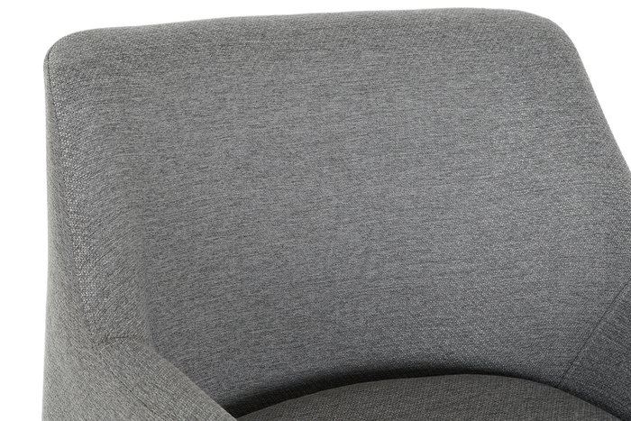 DKD Home Decor Silla Scandi Gris 60.5 x 78 x 59.5 cm