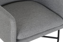 DKD Home Decor Silla Scandi Gris 60.5 x 78 x 59.5 cm
