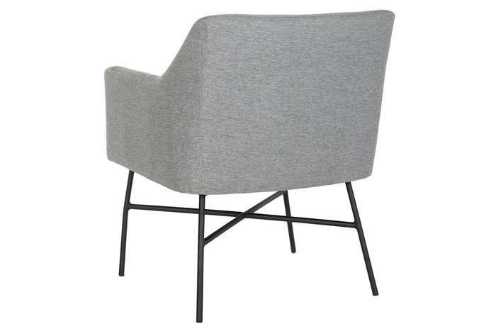 DKD Home Decor Silla Scandi Gris 60.5 x 78 x 59.5 cm