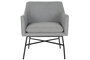 DKD Home Decor Silla Scandi Gris 60.5 x 78 x 59.5 cm