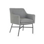 DKD Home Decor Silla Scandi Gris