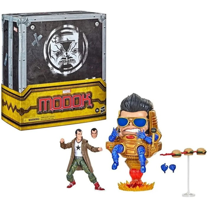 Hasbro Marvel Legends Modok World Domination Tour Collection Figura 20 cm