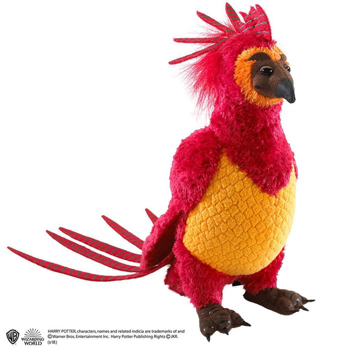 Noble Collection Harry Potter Peluche Fawkes 23 x 30 cm Noble Collection Harry Potter Peluche Fawkes 23 x 30 cm