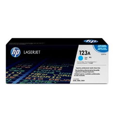 HP Cartucho de Tóner 123A Q3971A Cian