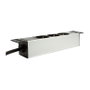 LogiLink Regleta de 10 pulgadas con 3 conexiones