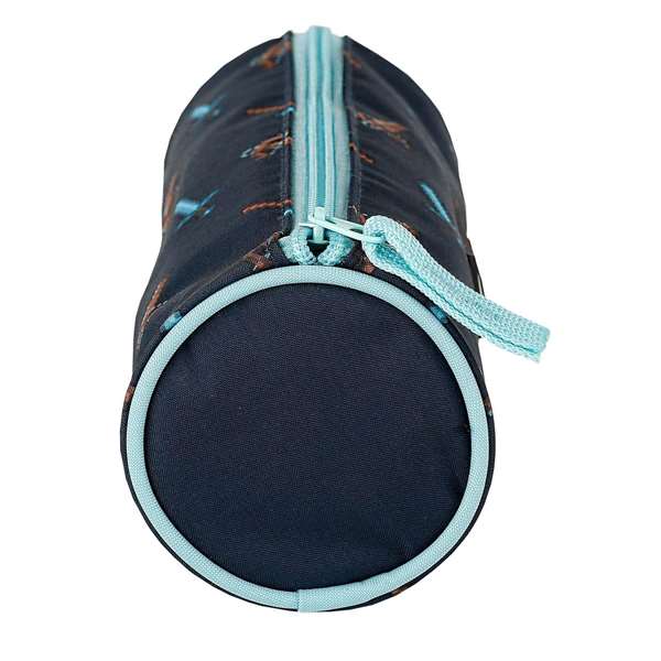 Toybags Portatodo Redondo Minecraft Pica Pica. 8 x 22 x 8 cm