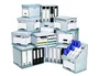 Fellowes Caja de Archivo Definitivo A4 150mm Blanco/Azul