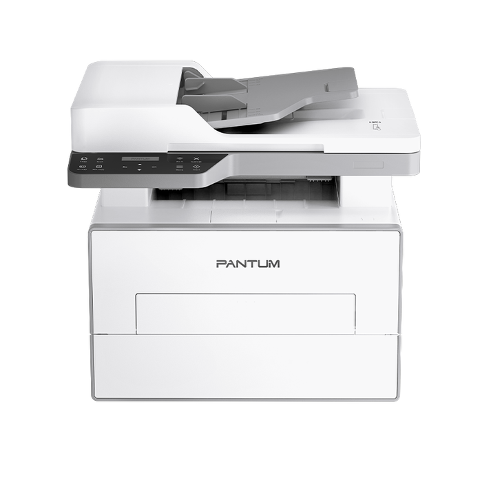 Pantum BM4240ADW - Impresora Láser Multifunción Monocromo con Dúplex Automático, WiFi, NFC, ADF 50 Hojas, 33 ppm, Pantum App