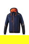 Sudadera con Capucha Hombre Sparco S02414BMAF1S Azul Azul marino