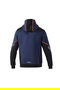 Sudadera con Capucha Hombre Sparco S02414BMAF1S Azul Azul marino
