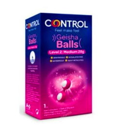 CONTROL Geisha Balls 28Mm Juguetes Sexuales para Adultos
