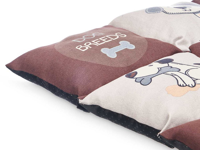 Mascow Cuna para Mascota Rectangular, Animales Surtidos, Color Estampado, 55x45 cm (Set de 8) Mascow Cuna para Mascota Rectangular, Animales Surtidos, Color Estampado, 55x45 cm (Set de 8)