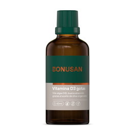 BONUSAN Vitamina D3