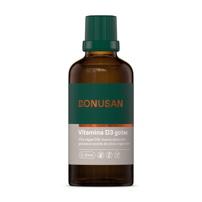 BONUSAN Vitamina D3