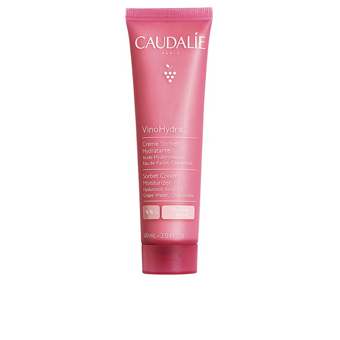 Caudalie VinoHydra Crema Sorbete Hidratante con Ácido Hialurónico y Camomila 60ml