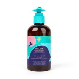 As I Am Gel Definidor de Rizos Born Curly Defining Jelly 240ml para Método Curly