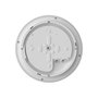 OSRAM SF FLAT RD 330 P - Plafón Redondo LED 19W 2660lm IP54 para Baño/Pasillo/Escaleras - Con Sensor de Movimiento - Blanco