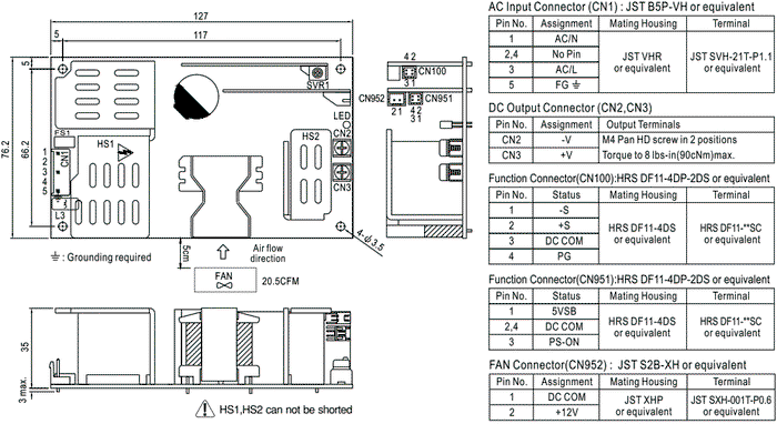 MEAN WELL EPP-300-48 300W 48V DC MEAN WELL EPP-300-48 300W 48V DC