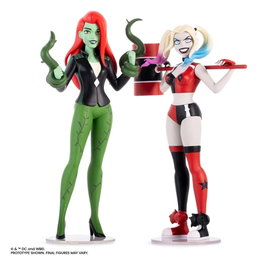Mondo Harley Quinn Figure Set Harley and Ivy
