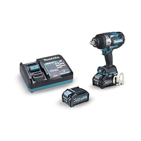 Makita TW001GM201 Llave de Impacto a Bateria 40V 3/4", 1800 RPM, Par Máximo 2050 Nm - Verde
