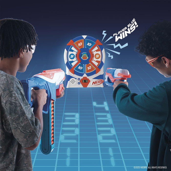 Toy Partner Blanco Electrónico Nerf NER0328 de Juguete