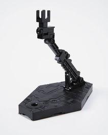 Bandai Hobby Action Base 2 Black - Base de Acción para Maqueta