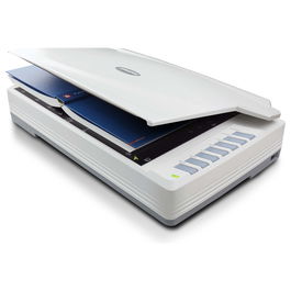 Plustek Escáner Plano A320E A3+ 800x800 DPI USB Blanco Color Compatible con Mac y Windows