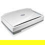 Plustek Escáner Plano A320E A3+ 800x800 DPI USB Blanco Color Compatible con Mac y Windows