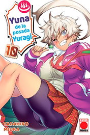 Panini España S.A. Yuna de la Posada Yuragi 10