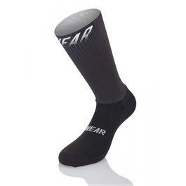 Mbwear Calcetines Aero Dry Ultraligeros Transpirables para Hombre y Mujer - Acolchados con Tecnología Q-Skin Antiolor (S-M 35-40)