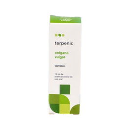 Terpenic Aceite Esencial Alimentario Orégano Vulgar 10Ml