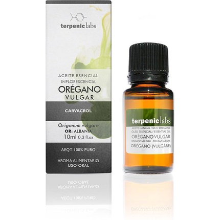 TERPENIC Aceite Esencial de Orégano Vulgar 10 ml