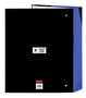 Carpeta de anillas Kelme Royal Azul Negro A4 27 x 33 x 6 cm