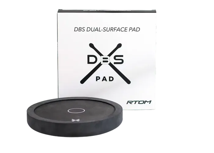 RTOM DBS Pad Prácticas Doble Superficie Moongel Goma