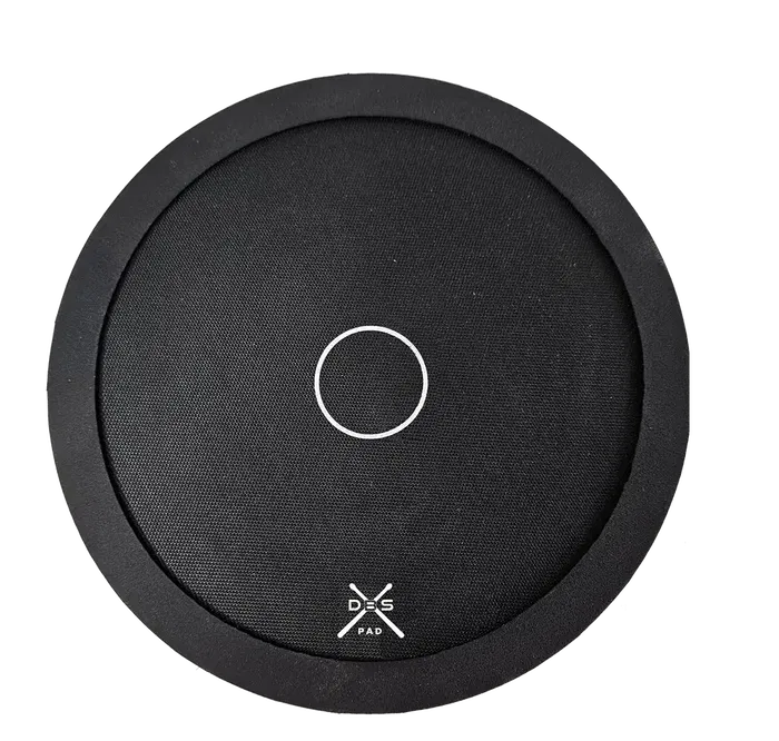 RTOM DBS Pad Prácticas Doble Superficie Moongel Goma