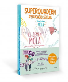 MONTENA, ESTOIG EL SEMEN MOLA + QUADERN CAT