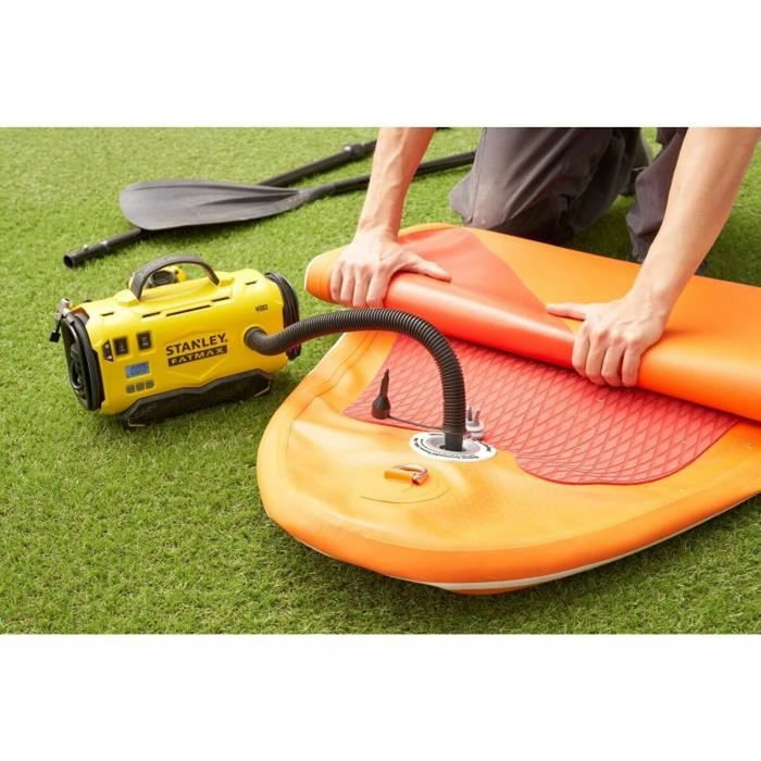 Stanley Fatmax Compresor Inflador V20 SFMCE520B-QW 18V 11 Bares Sin Batería Stanley Fatmax Compresor Inflador V20 SFMCE520B-QW 18V 11 Bares Sin Batería