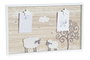 DKD Home Decor Marco de Fotos Oveja Natural y Blanco