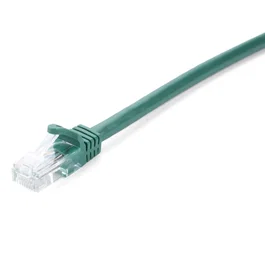 V7 V7CAT6UTP-01M-GRN-1E - Cable de red CAT6 UTP, 1 metro, color verde, para conexión Gigabit Ethernet 10/100/1000 Mbps, rendimiento a 550 MHz