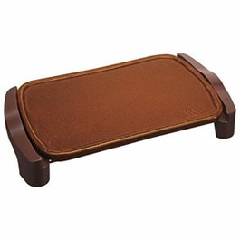 Jata Hogar Plancha de asar terracota 1600 W 460 x 280 mm