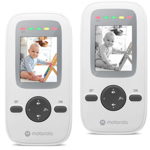 Motorola VM481 Vigilabebé con pantalla de 2 pulgadas - blanco