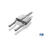 Fox Tubo de escape CR100010-VSD