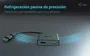 i-tec CADUAL4KDP - Adaptador de Vídeo USB-A/USB-C a Dual DisplayPort, 2 Monitores 4K UHD 4096x2160@60Hz, 0.27m, Negro, para Windows/Mac/Android/ChromeOS